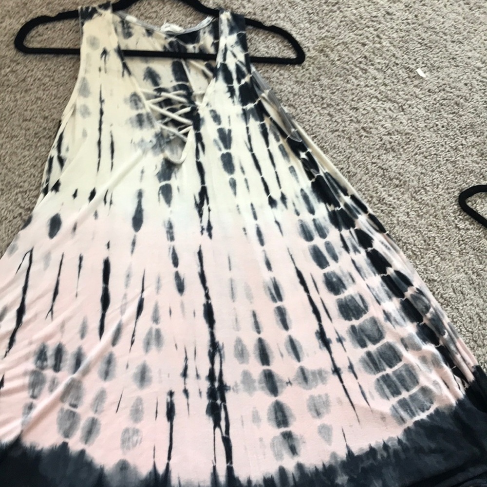 Multicolored dress or tunic